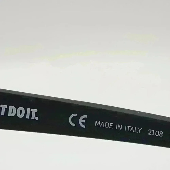 Nike Unisex Valiant Square Lens Sport Sunglasses Matte Anthracite - Picture 6 of 8